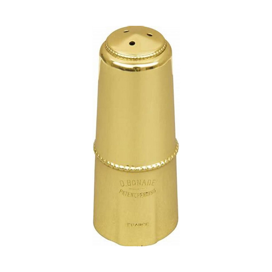Tapa Boquilha Saxofone Soprano Bonade C2257UV Lacado
