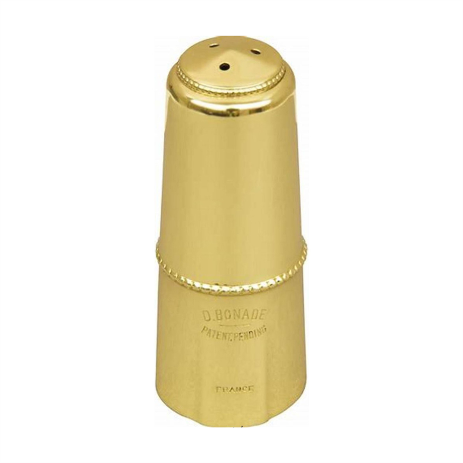 Tapa Boquilha Saxofone Baritono Bonade C2256UV Lacado