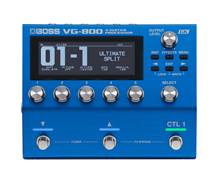 Boss VG-800 V-Guitar Processor Pedalboard