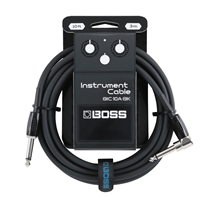 Boss BIC-10A-BK Black 3mt Instrument Cable