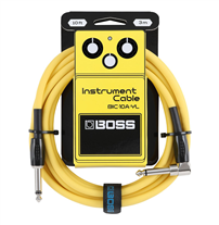 Boss BIC-10A-YL Yellow 3mt Instrument Cable