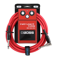 Boss BIC-10A-RD Red 3mt Instrument Cable
