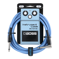Boss BIC-10A-BU Blue 3mt Instrument Cable