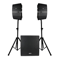 Conjunto colunas PowerAcoustics Impact 915