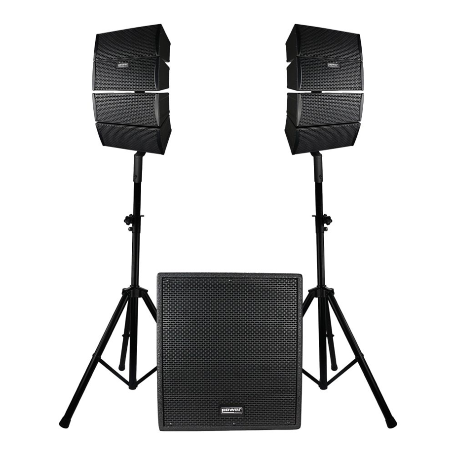 PowerAcoustics Impact 915 speakers pack