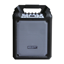 PowerAcoustics Funmoove 100 Battery-powered Loudspeaker