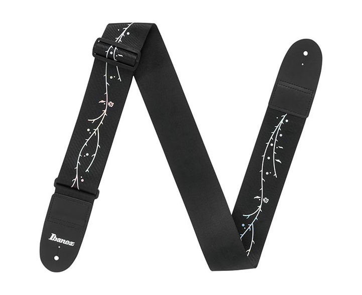 Ibanez GS100TOD Tim Henson Signature Black Guitar Strap