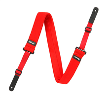 Ibanez GSF50 Red Guitar Strap