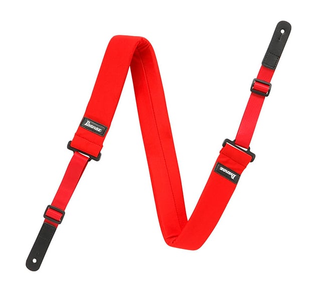 Ibanez GSF50 Red Guitar Strap