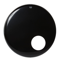 REMO 22" Encore Ambassador Ebony EN-1022-ES Bassdrum Head