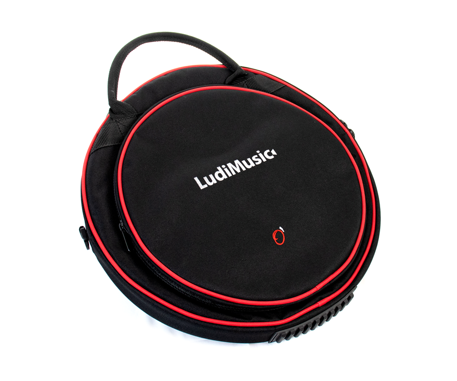 Saco Pratos Ludimusic 14"