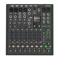 Mackie PROFX10 GO Mixing Desk