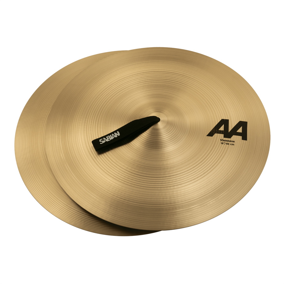 Sabian AA Viennese Medium 18" Orchestral Cymbals