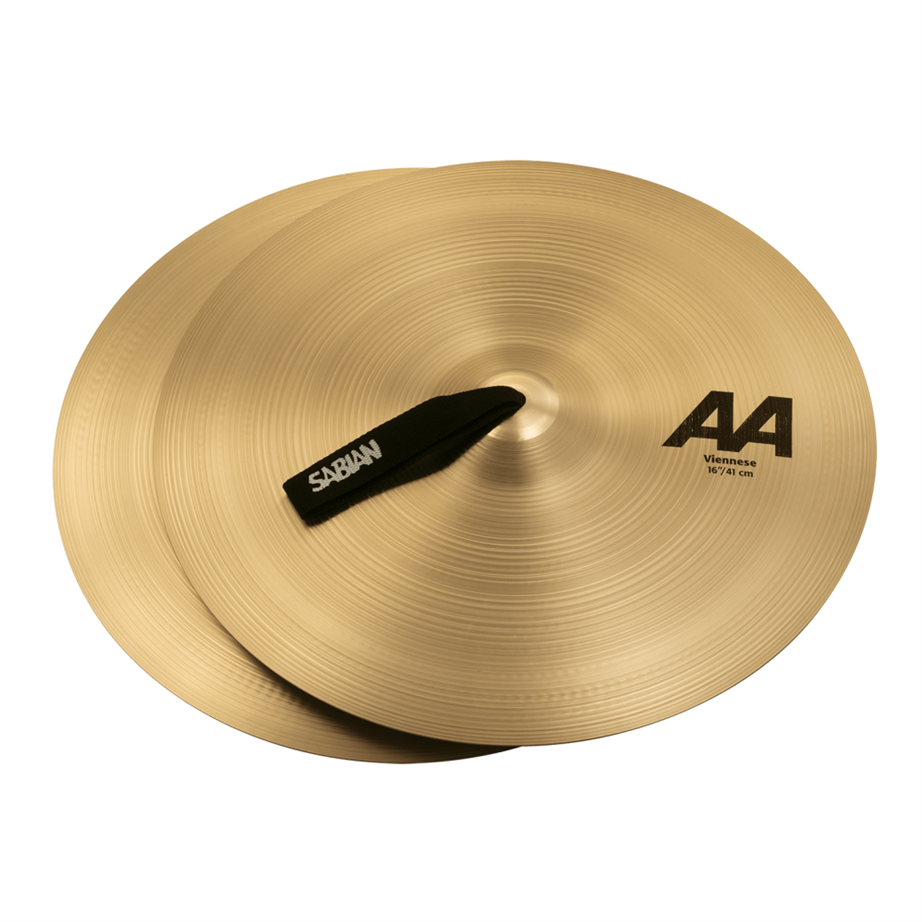 Pratos Orquestra Sabian AA Viennese Medium 16" (par)