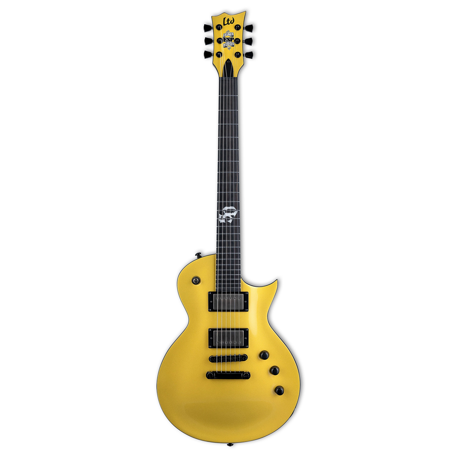 ESP LTD EC-2025 50th Anniversary Metallic Gold