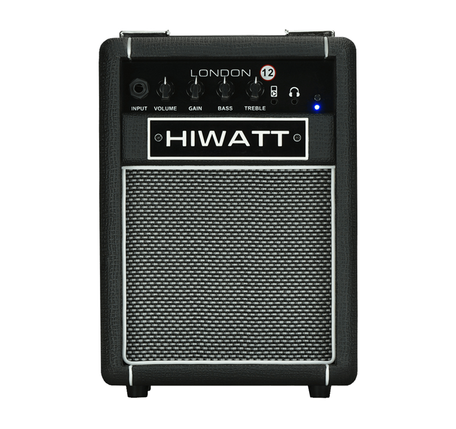 Hiwatt London 12 Bluetooth Combo Black