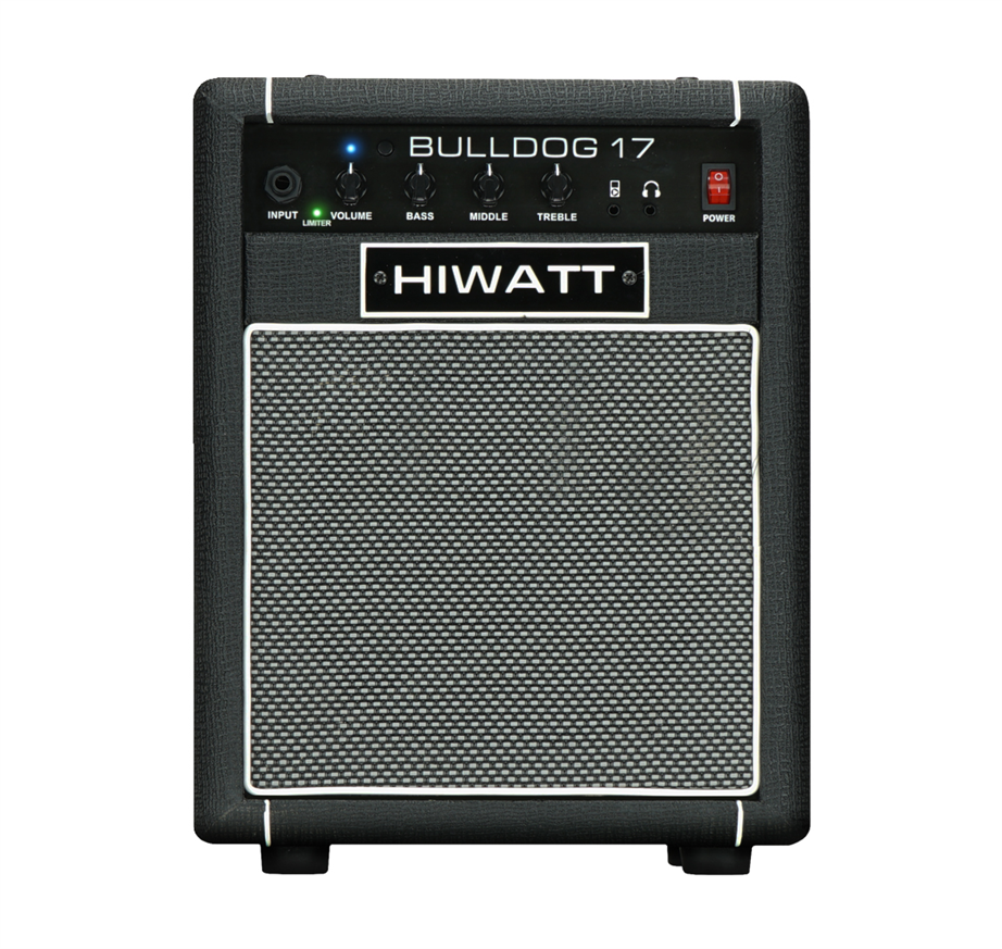 Hiwatt Bulldog 17 Bluetooth Black Combo