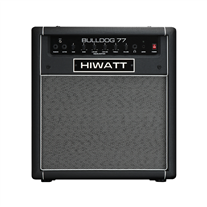 Combo Hiwatt Bulldog 77 Preto