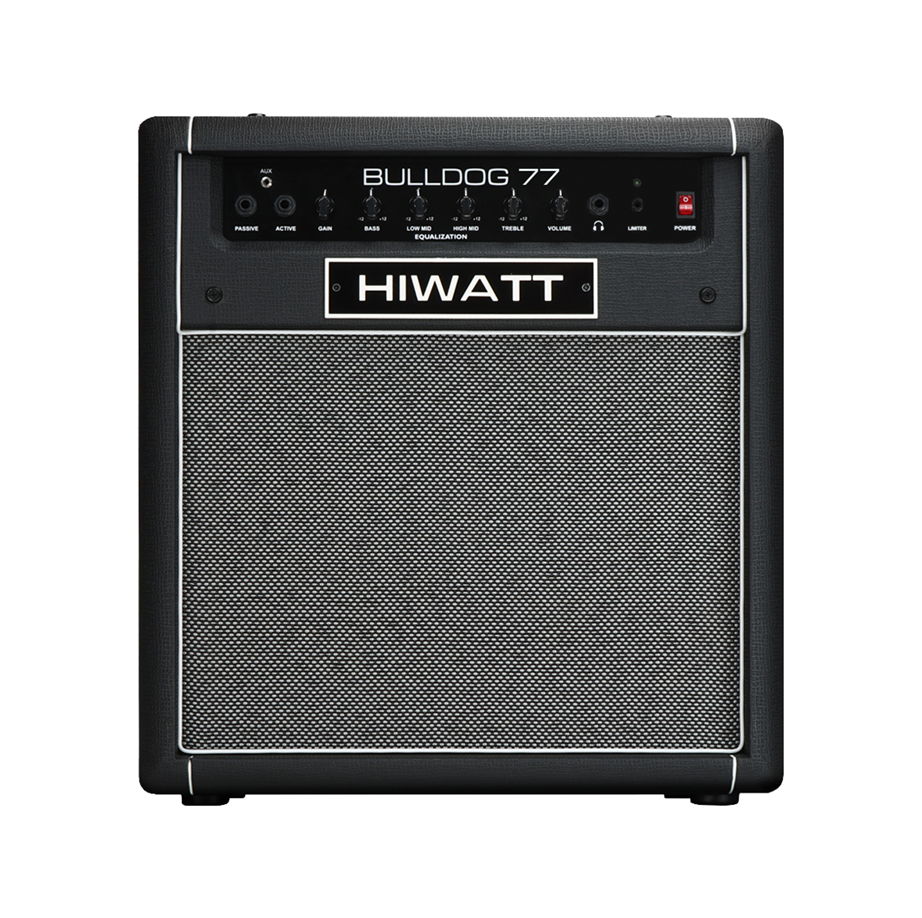 Combo Hiwatt Bulldog 77 Negro