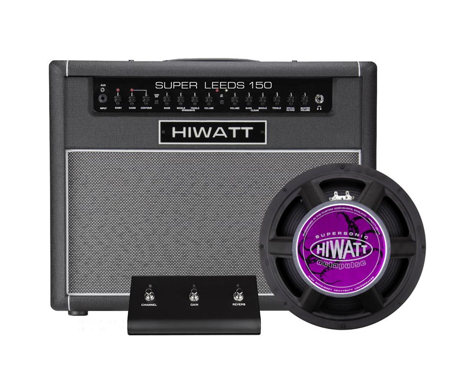 Hiwatt Super Leeds 150R Black Combo