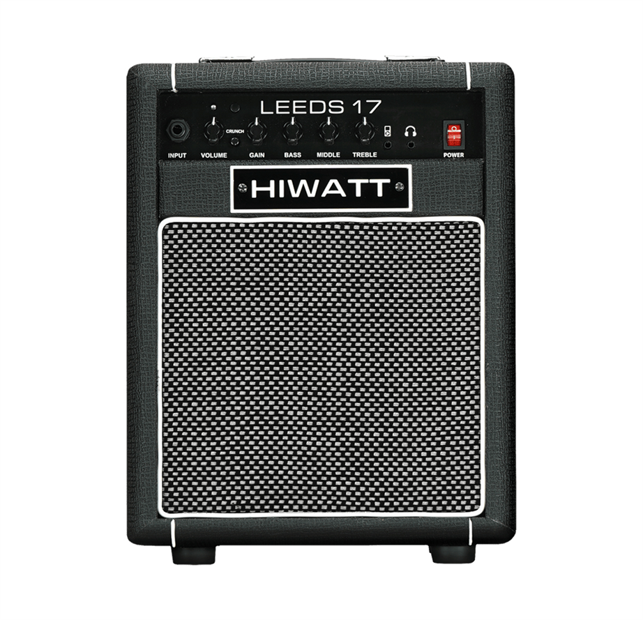 Hiwatt Leeds 17 Bluetooth Black Combo