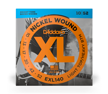D'Addario EXL140 010-052 Electric Guitar Strings