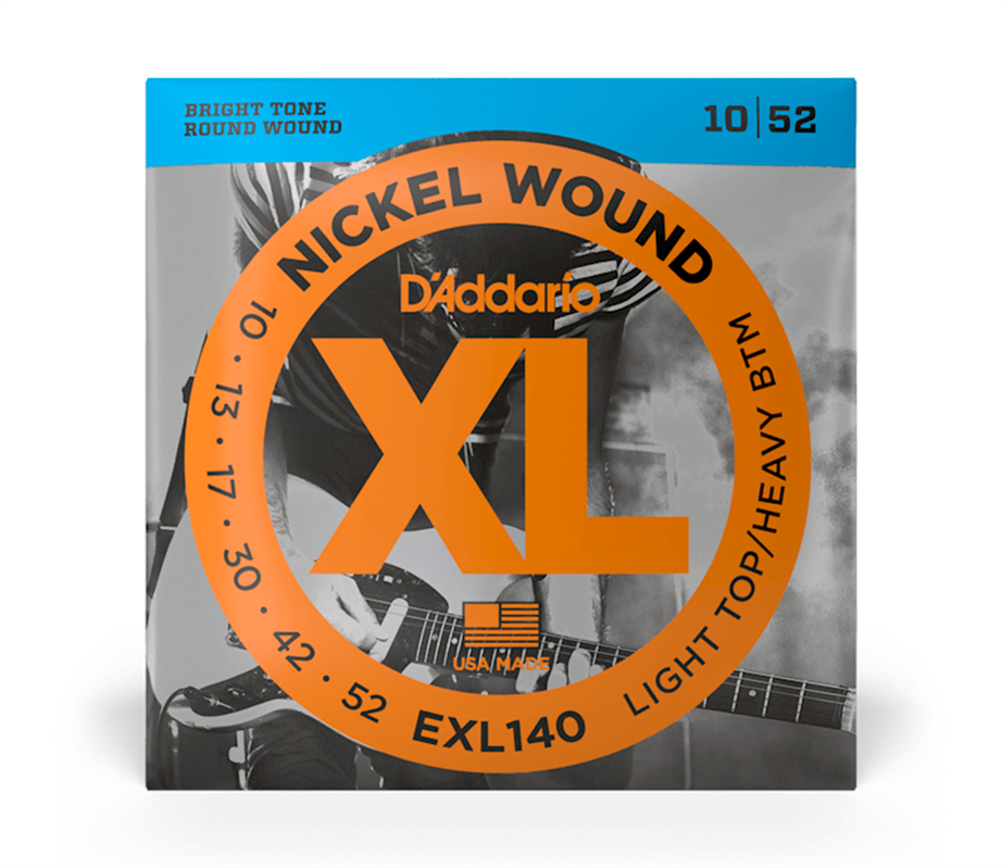 D'Addario EXL140 010-052 Electric Guitar Strings