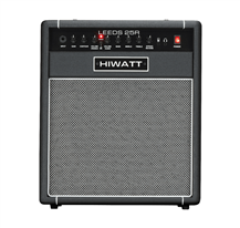 Combo Hiwatt Leeds 25R Preto
