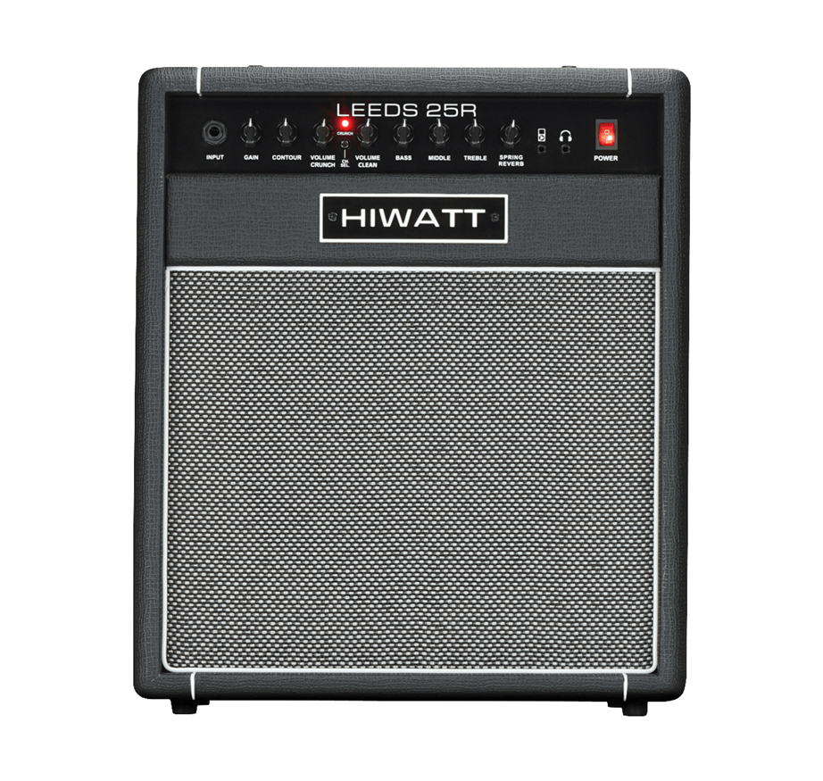 Hiwatt Leeds 25R Black Combo