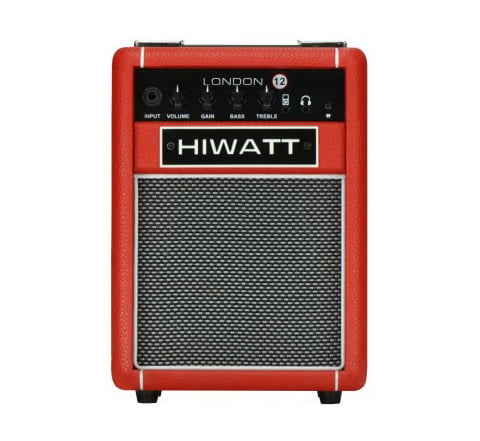 Hiwatt London 12 Bluetooth Combo Red