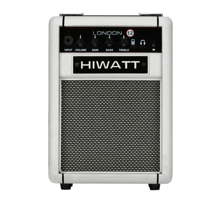 Hiwatt London 12 Bluetooth Combo White