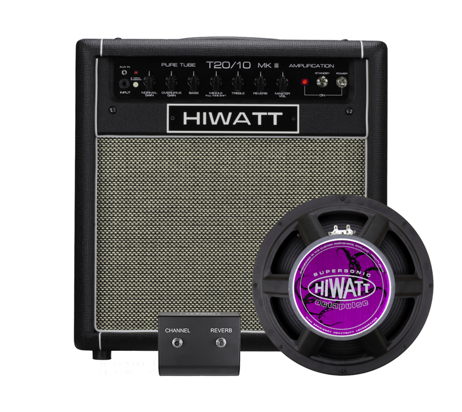 Combo Hiwatt Pure Tube T20/10