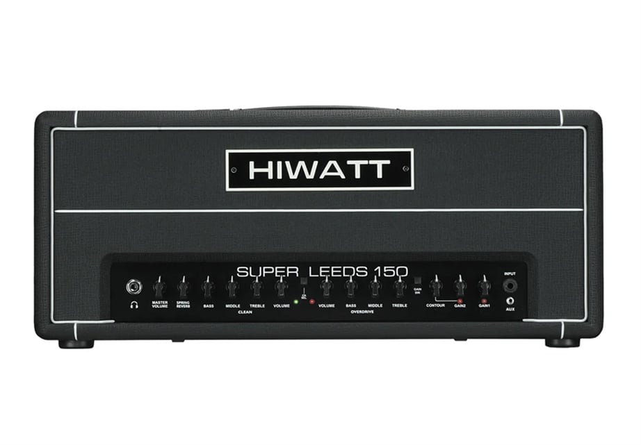 Hiwatt Super Leeds 150R Head Guitar Amp
