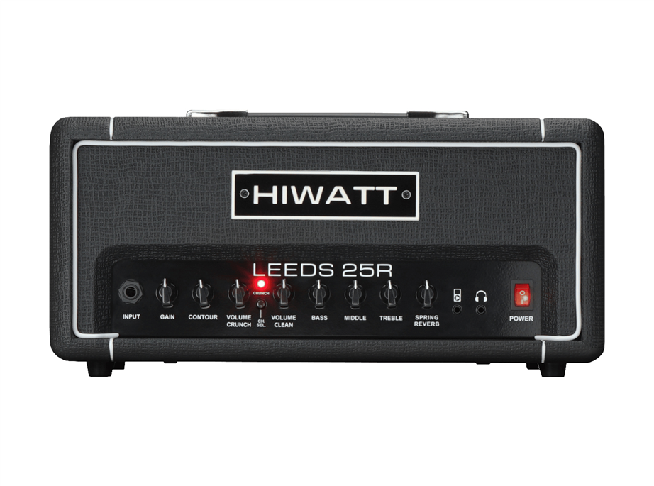 Hiwatt Leeds 25R Head Guitar Amp