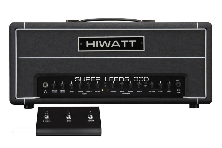 Hiwatt Super Leeds 300R Head Guitar Amp