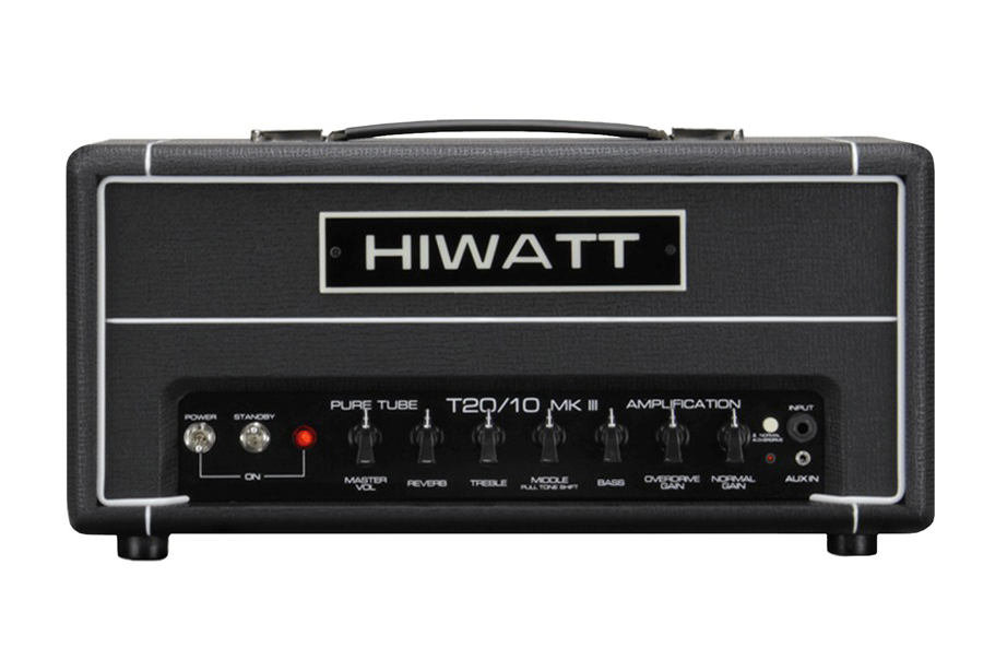 Hiwatt Pure Tube T20/10 Head Guitar Amp