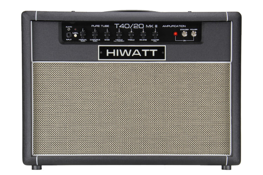 Combo Hiwatt Pure Tube T40/20 1x12