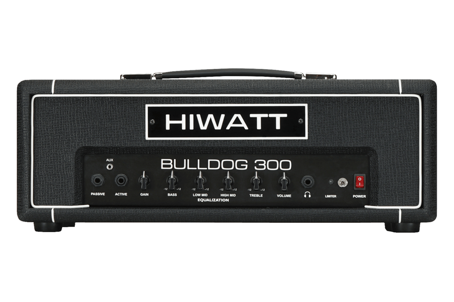 Hiwatt Bulldog 300 Bass Head Amp