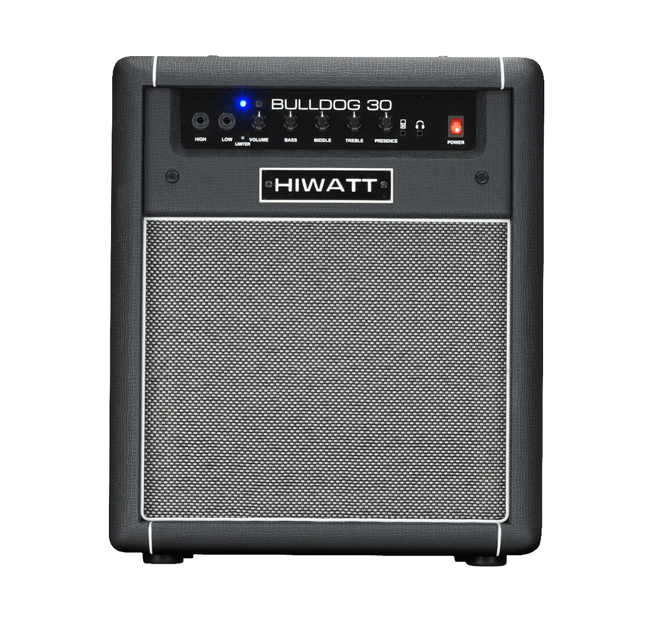 Hiwatt Bulldog 30 Bluetooth Combo