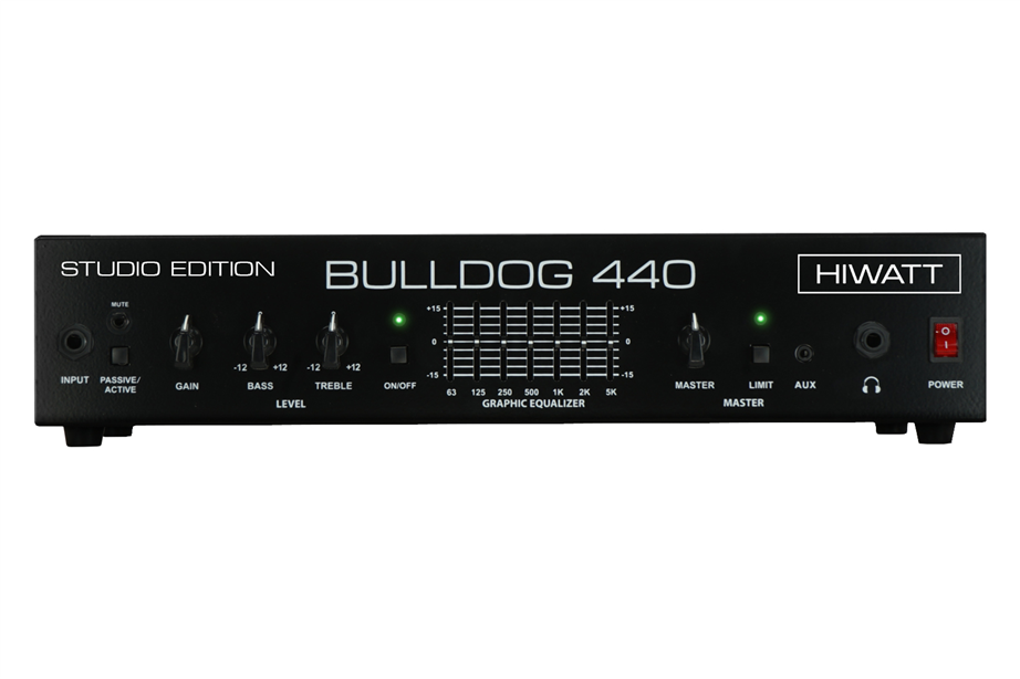 Hiwatt Bulldog 440 Studio Guitar Amp