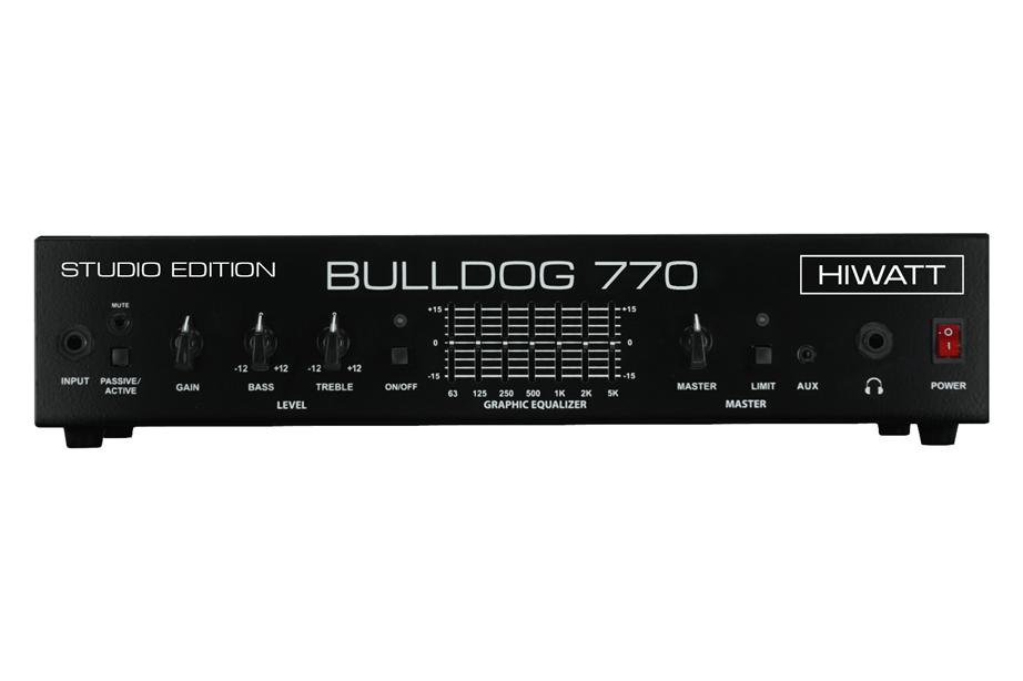 Hiwatt Bulldog 770 Studio Guitar Amp