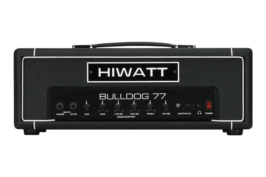 Hiwatt Bulldog 77 Head Bass Head Amp