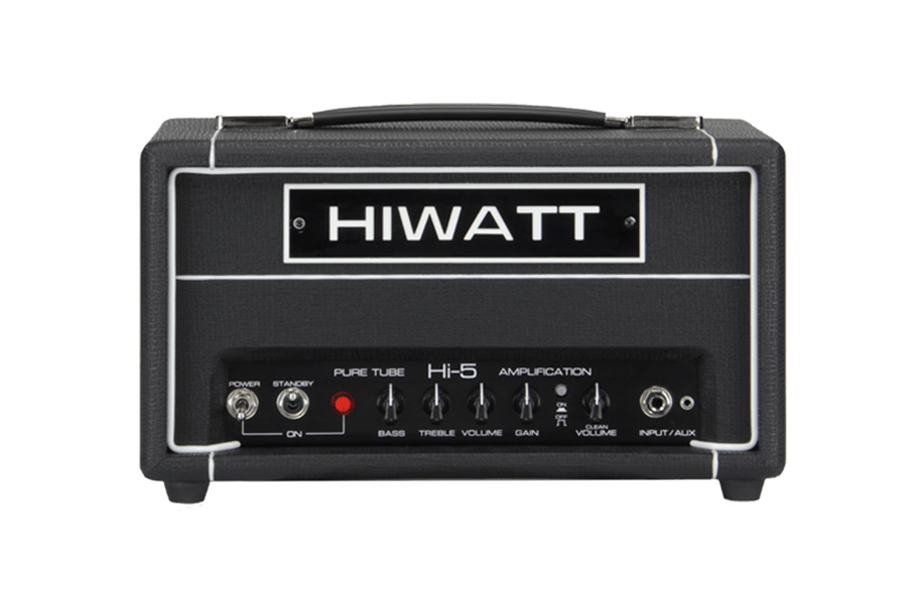 Hiwatt Pure Tube Hi-5 Head Guitar Amp