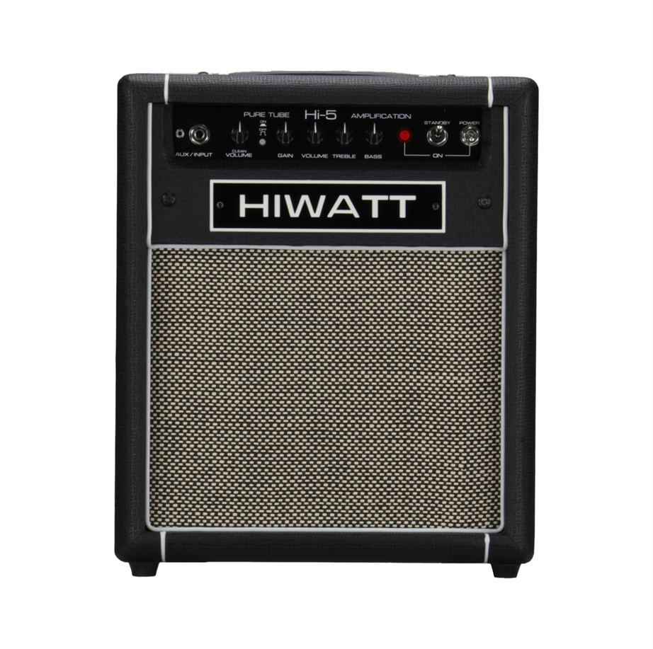 Hiwatt Pure Tube Hi-5 1x12" Combo
