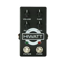 Pedal Guitarra Hiwatt Filter Fuzz MKII