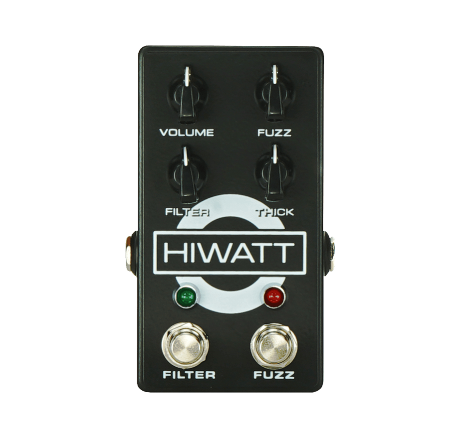 Hiwatt Filter Fuzz MKII Guitar Pedal