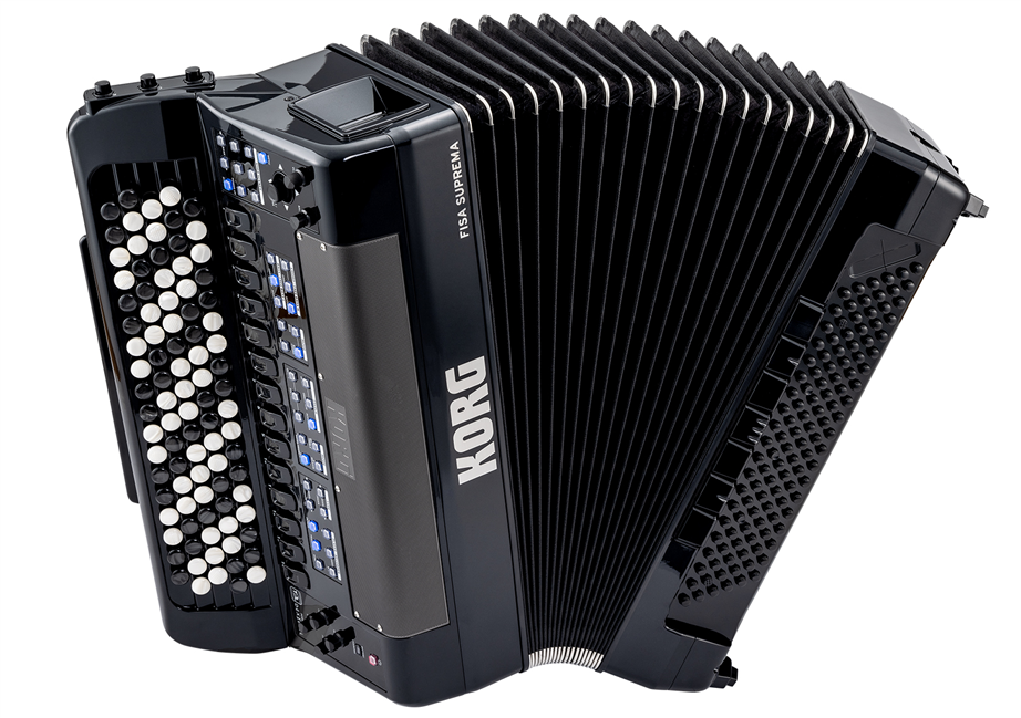 Korg Fisa Suprema Digital Button Accordion