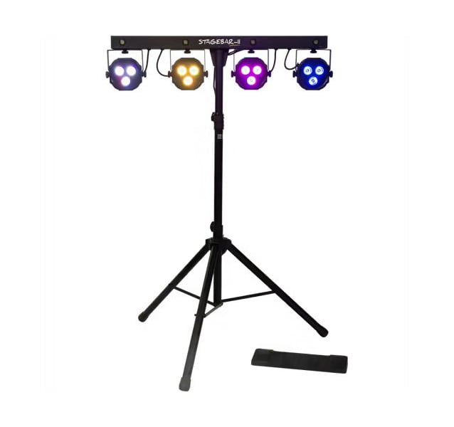 ALG Stagebar II LED Stage Bar With stand and foot pedal
