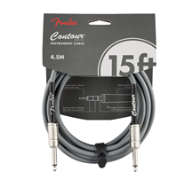 Fender Contour™ Series Instrument Cable Inca Silver 15 ft