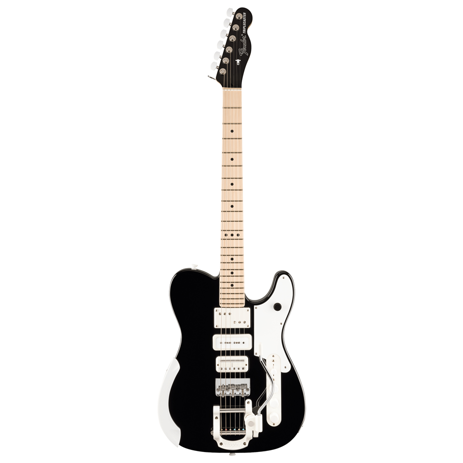 Fender Jack White Triplecaster MN Black